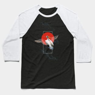 Grus japonensis Baseball T-Shirt